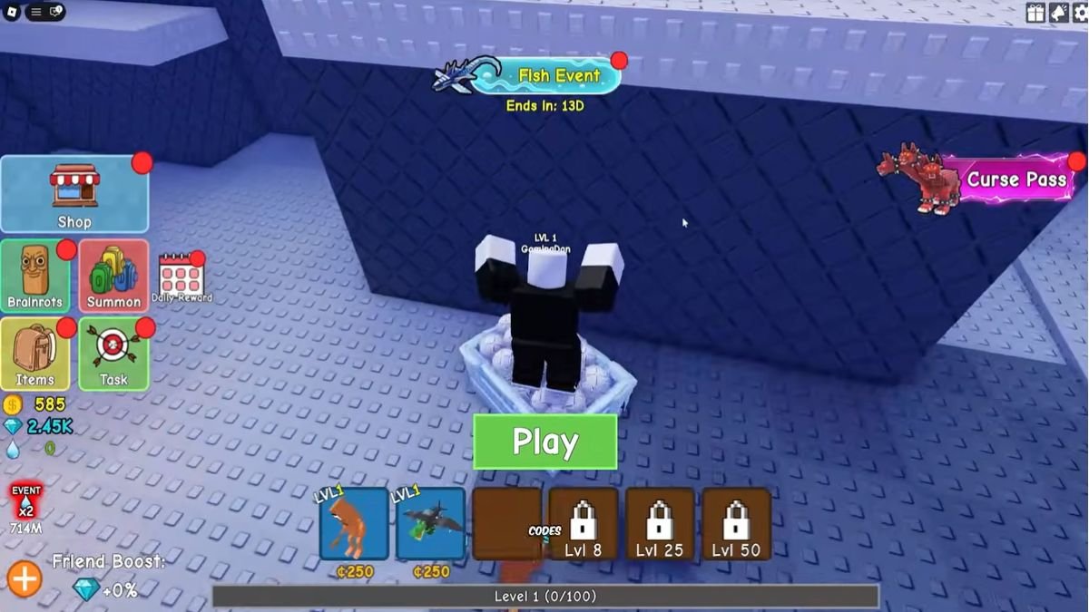 Kode Brainlot Tower Defense