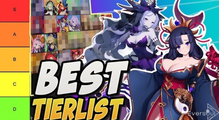 Tier List Eversoul Terbaru 2026, Hero Terbaik Buat Push Progress