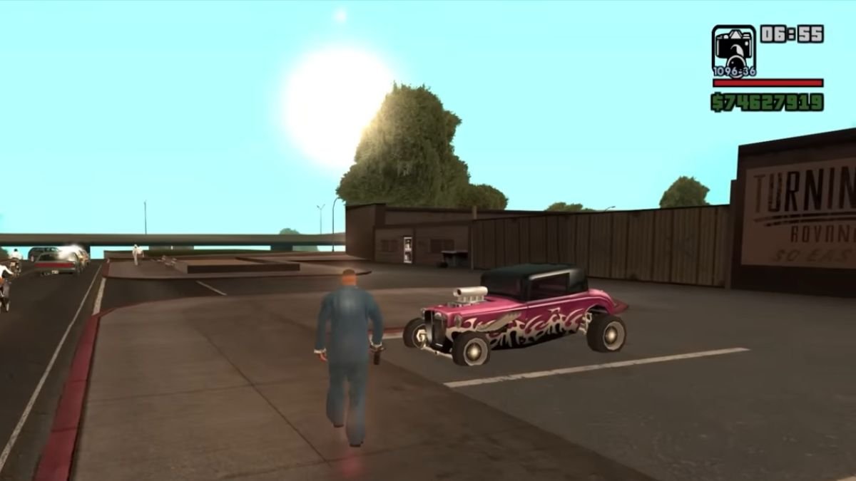 Cheat GTA PS2 Mobil Sport (2)