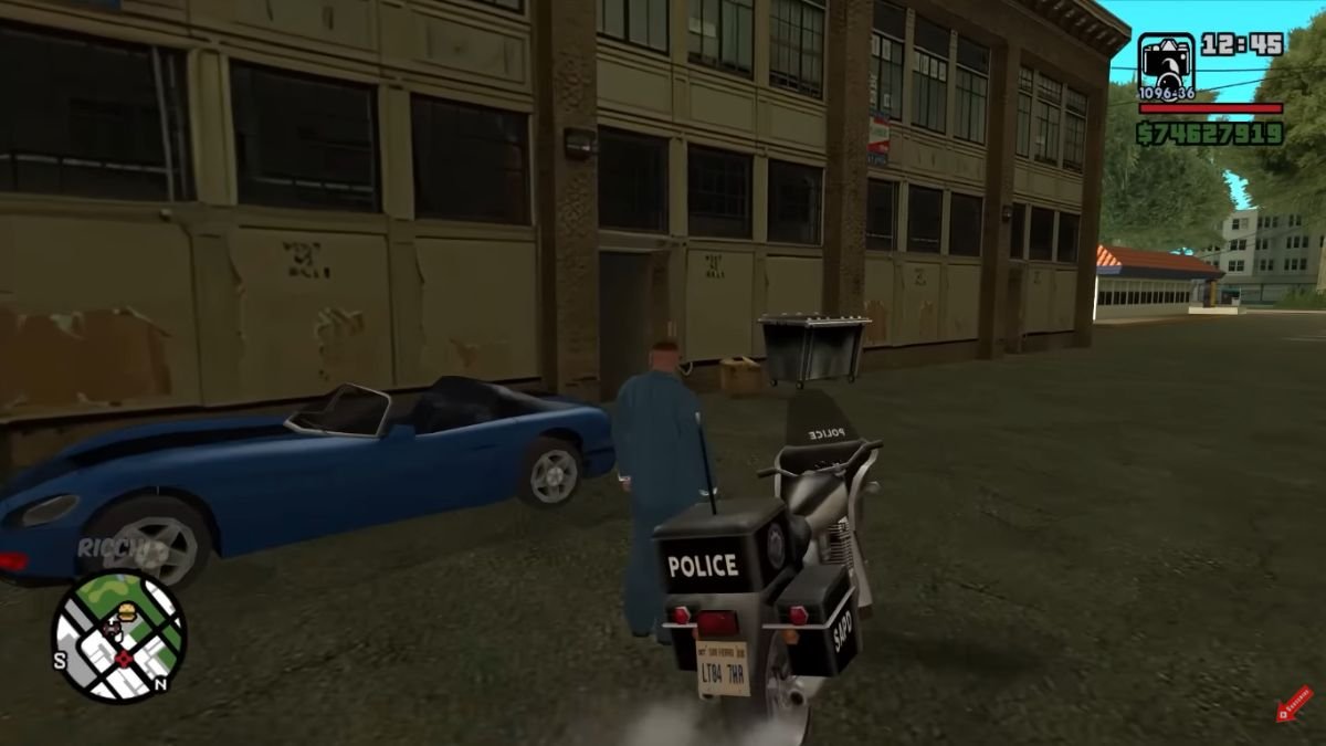 Cheat GTA PS2 Mobil Sport (4)