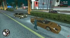 San Andreas PS2 untuk Mobil Sport