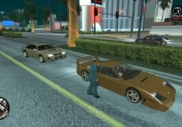 San Andreas PS2 untuk Mobil Sport