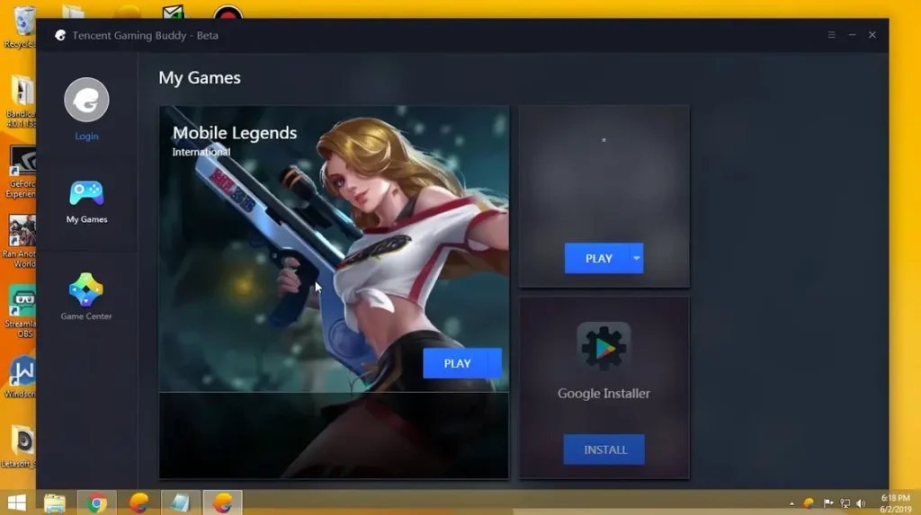 Tencent Gaming Buddy