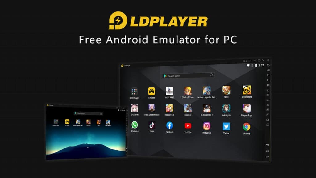 LD Player Emulator Android di PC