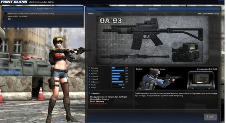 Rekomendasi Title Tersakit untuk Senjata OA di Point Blank