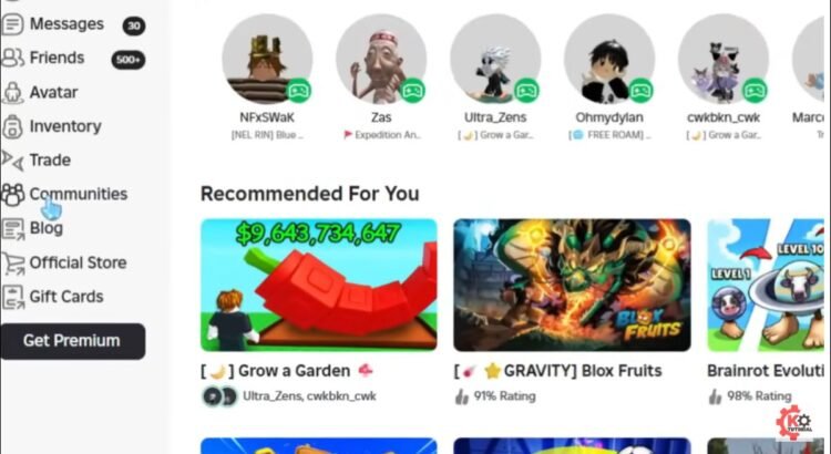 Cara Kirim Robux dengan Mudah di Roblox