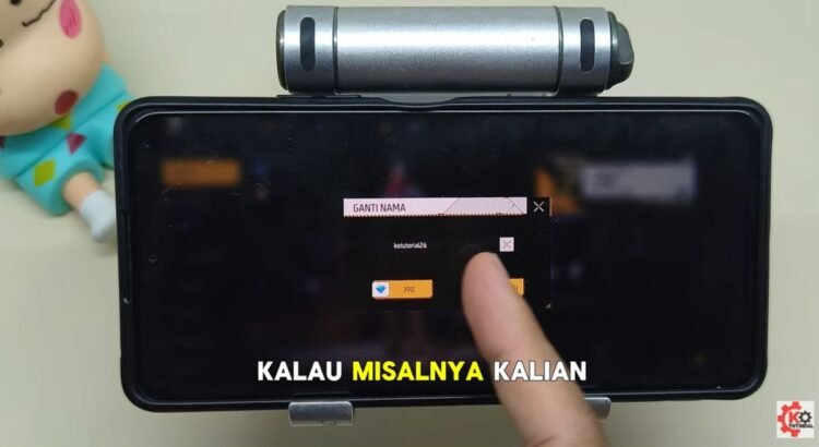 Cara Ganti Nama FF dan Rekomendasi Nama yang Keren
