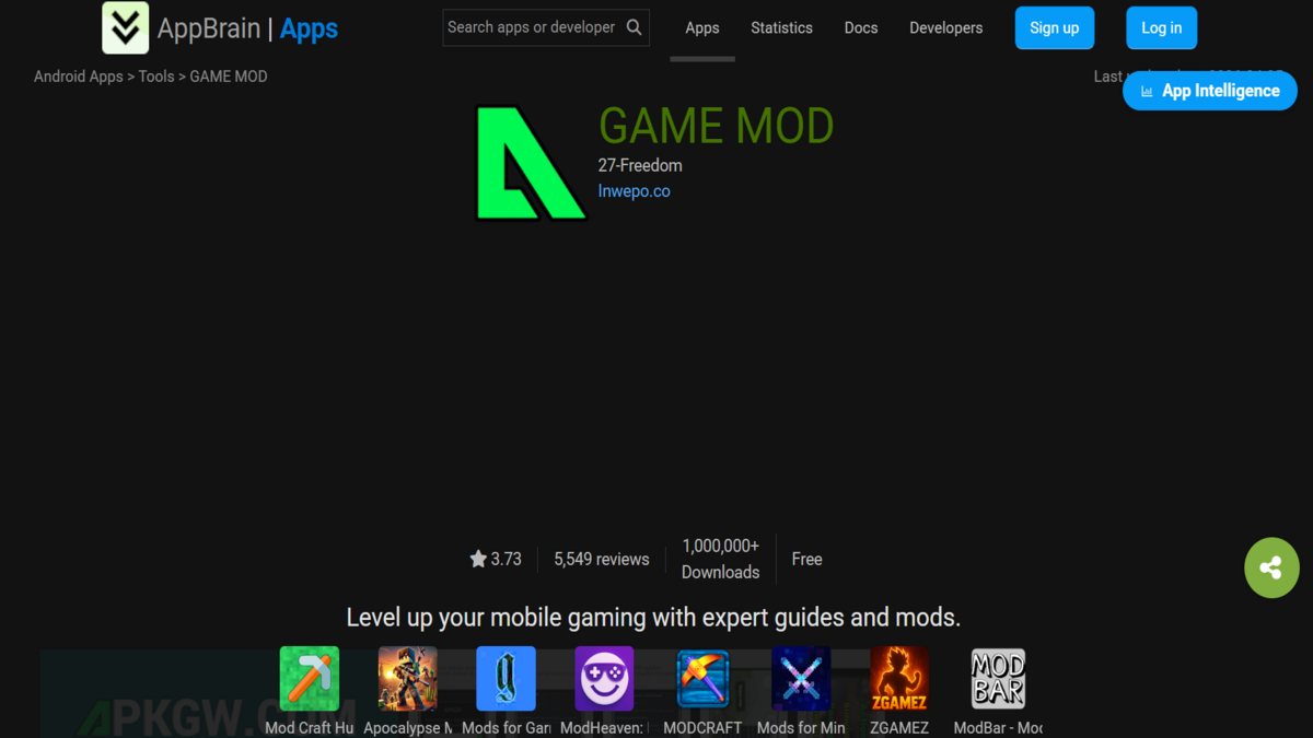Gamemodfree