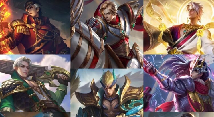 8 Hero Terganteng di ML yang Bikin Kamu Betah Main