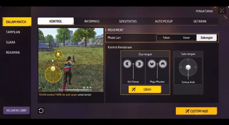 Pengertian Headshot FF dan Cara Setting Headshot Otomatis