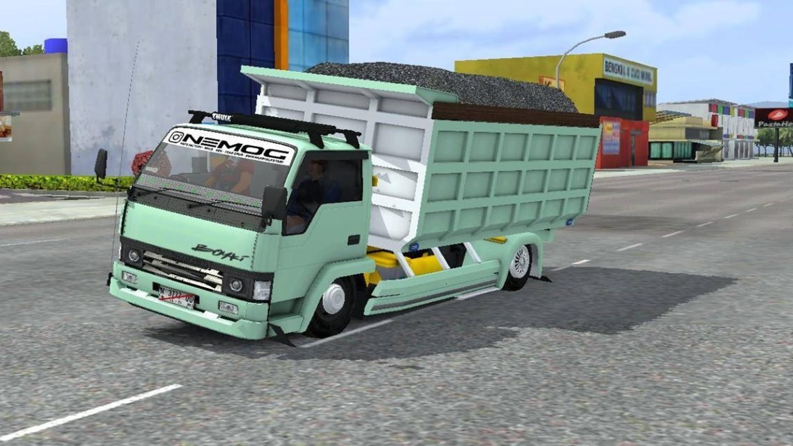 mod bussid truk ragasa