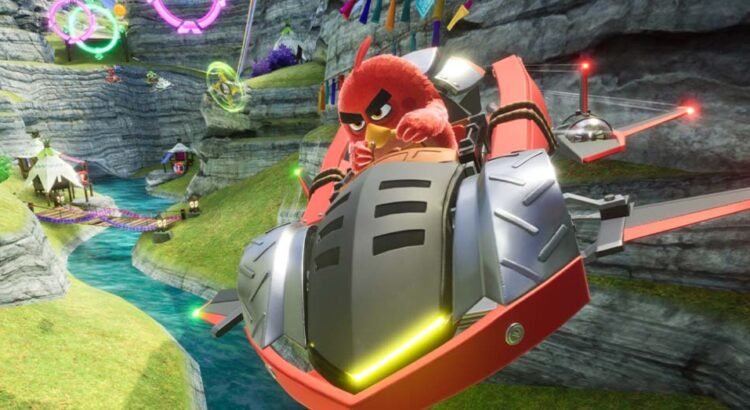 Angry Birds Kini Sudah Ditambahkan Jadi Pembalap Baru di Sonic Racing: CrossWorlds