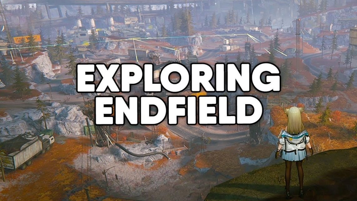 Endfield Exploration Level
