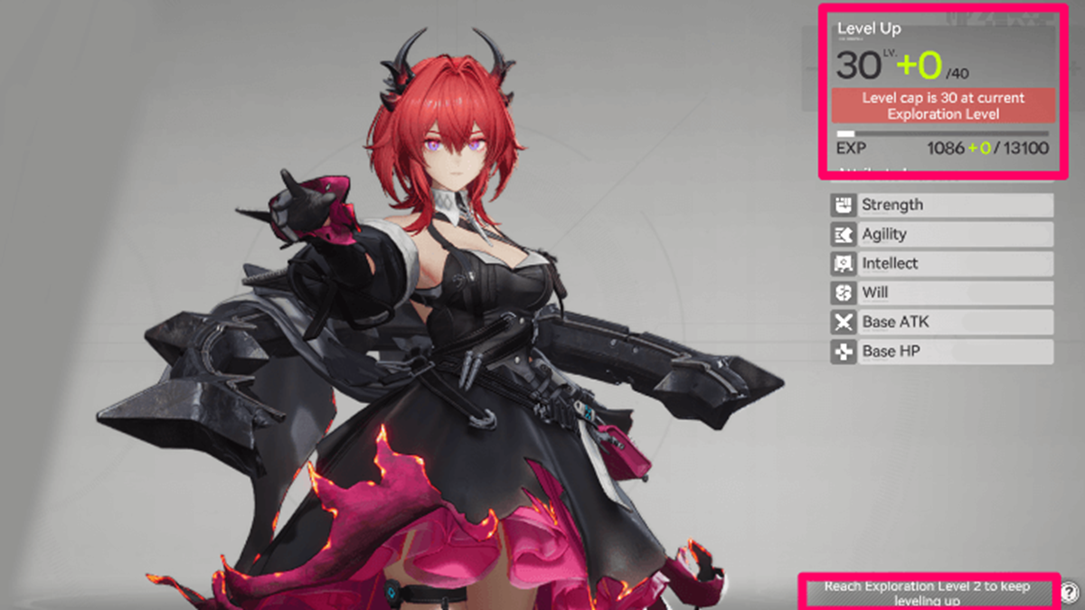 Endfield Exploration Level