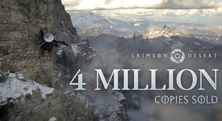 Crimson Desert Tembus 4 Juta Copy Secara Global Hanya Dalam 12 Hari