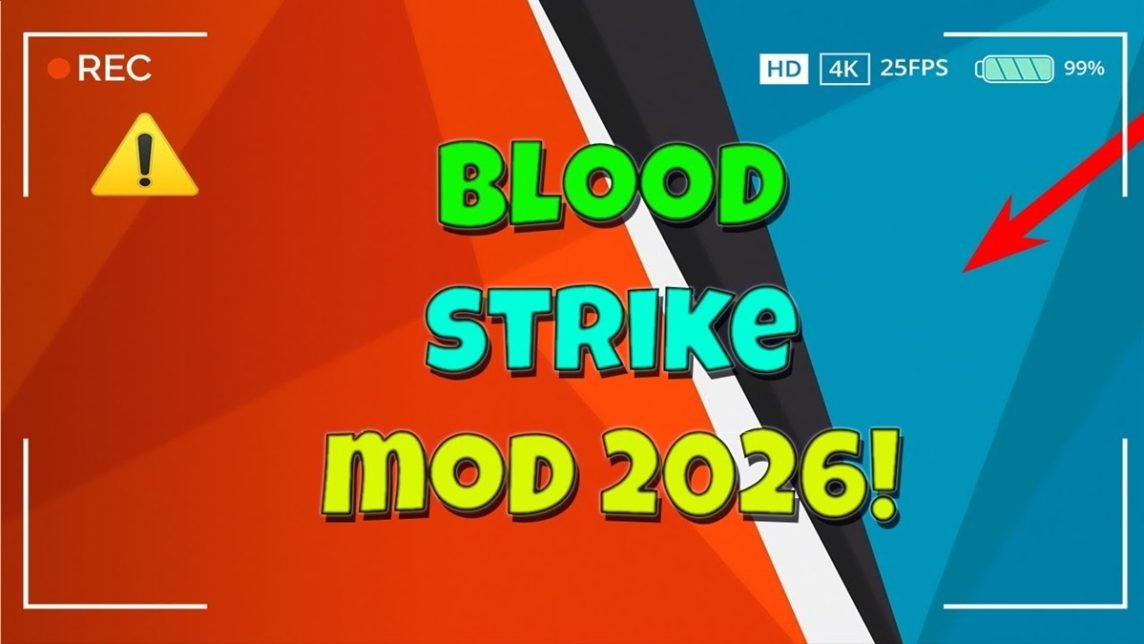 blood strike mod menu