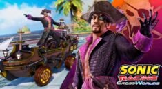 Goro Majima dari Yakuza Ditambahkan Jadi Pembalap Baru di Sonic Racing: CrossWorlds