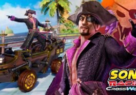 Goro Majima dari Yakuza Ditambahkan Jadi Pembalap Baru di Sonic Racing: CrossWorlds