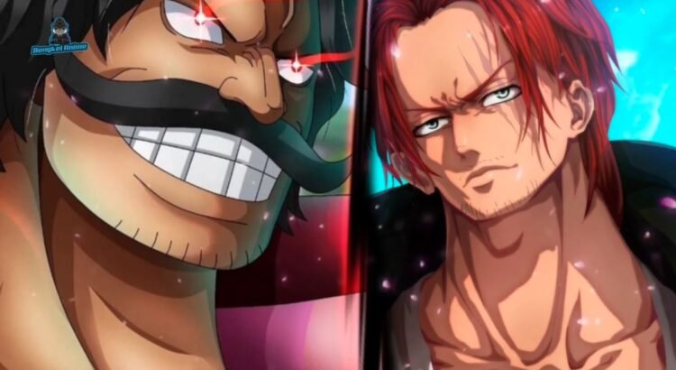 Kamusari, Jurus Andalan Gol D. Roger dan Shanks di One Piece