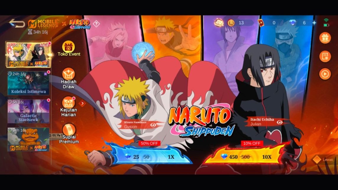 Naruto x MLBB
