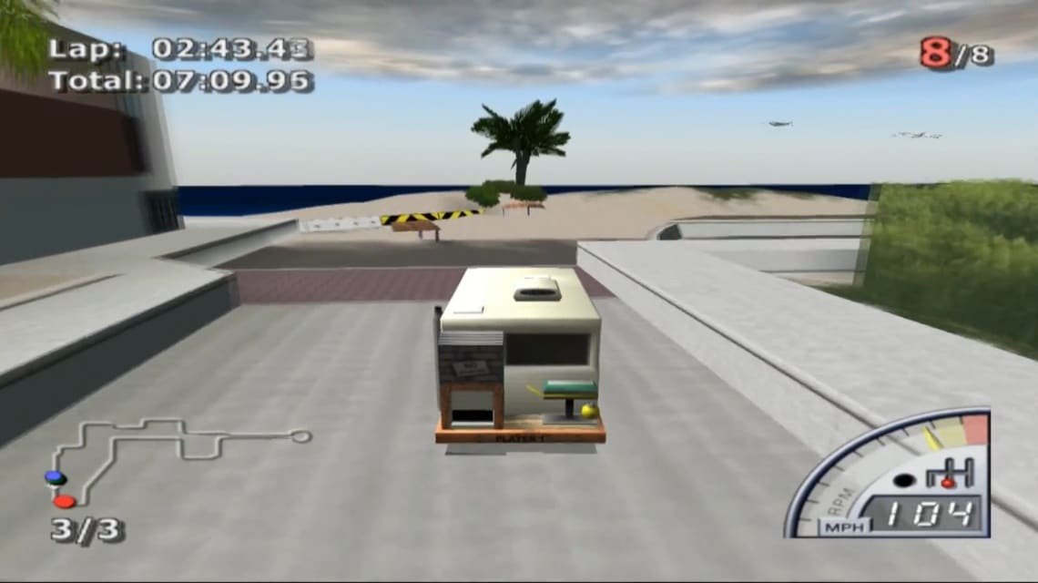 Kode Nascar Rumble PS2 - Cheat