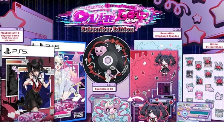 NEEDY STREAMER OVERLOAD Dapatkan Versi Fisik untuk PlayStation 5