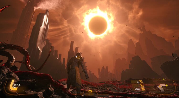 Nyobain SAROS - Evolusi Baru dari Kreator Returnal yang Lebih Agresif dan Sinematik