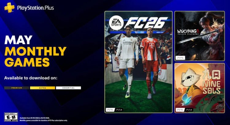 PS Plus Mei 2026 Kasih Gratis Game Wuchang + EA Sports FC 26