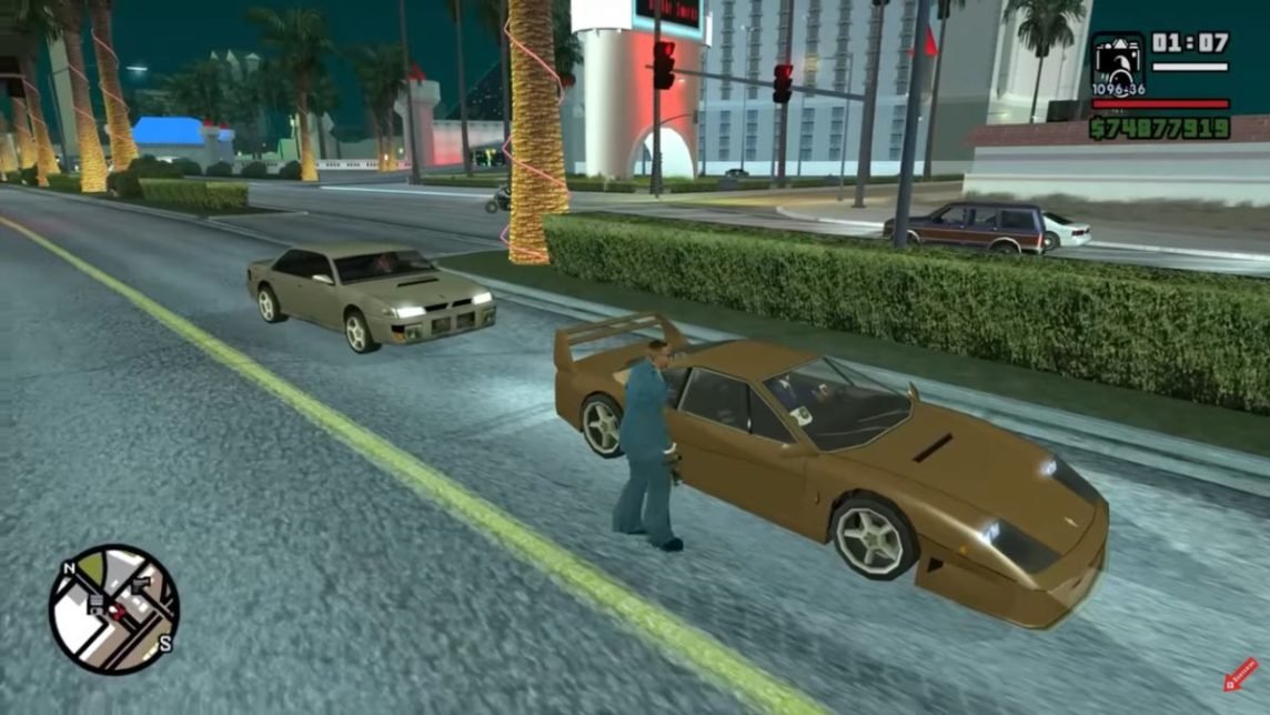 Cheat GTA PS2 Mobil Sport (3)