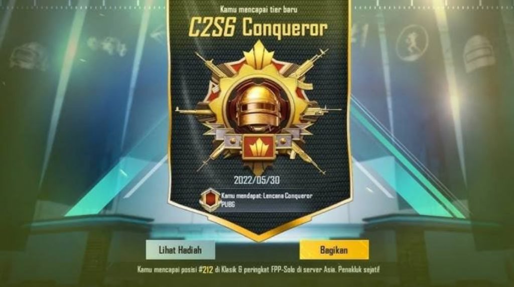 siapa conqueror terbaik di indonesia