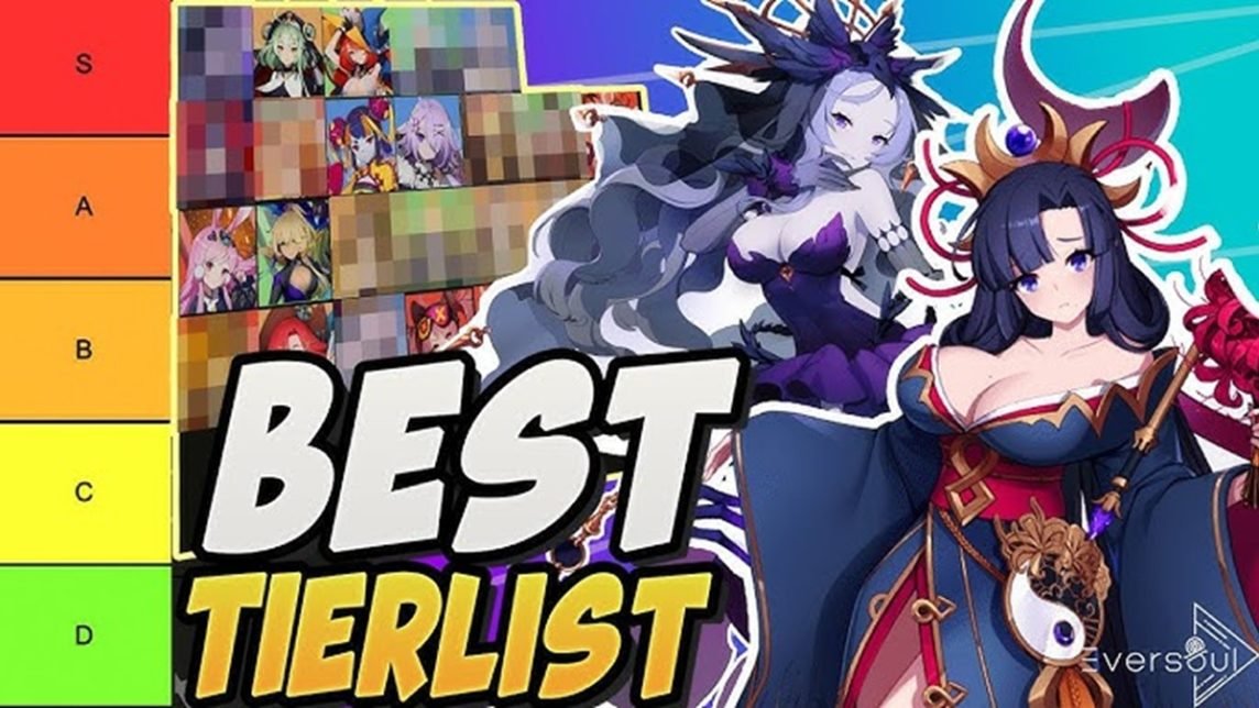 eversoul tier list