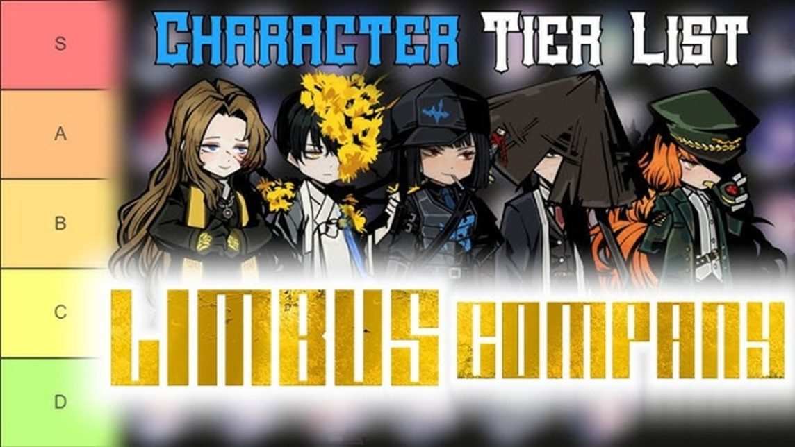 limbus company tier list