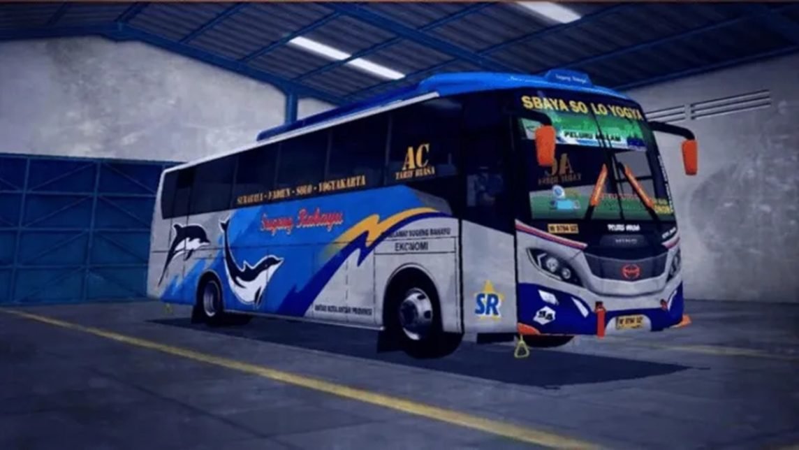 livery sugeng rahayu peluru malam