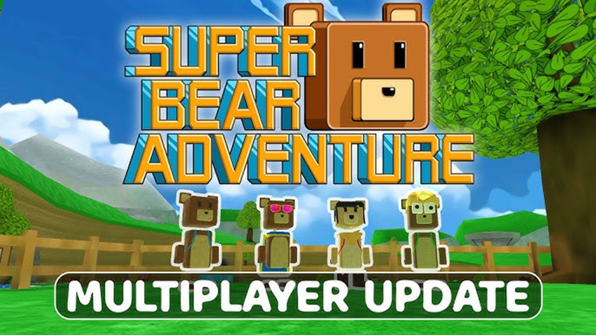 get mods apk super bear adventure