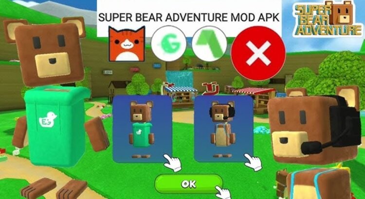 Get Mods APK Super Bear Adventure: Cara Download dan Risiko