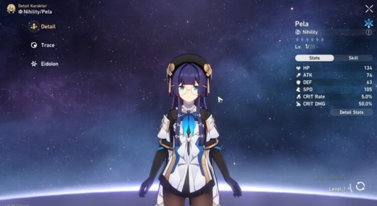 Pela Build dan Komposisi Tim Terbaik di Honkai Star Rail