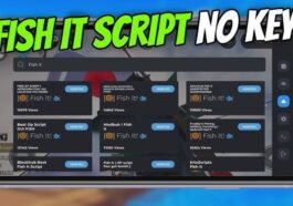 Script Fish It Roblox Terbaru, Auto Farm & Instant Catch