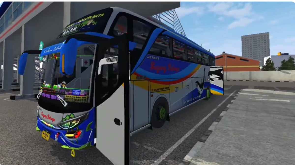 livery sugeng rahayu peluru malam