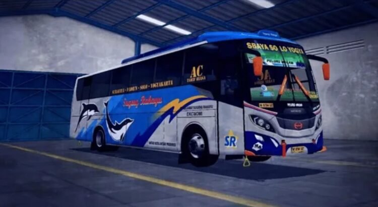 10 Link Download Livery Sugeng Rahayu Peluru Malam