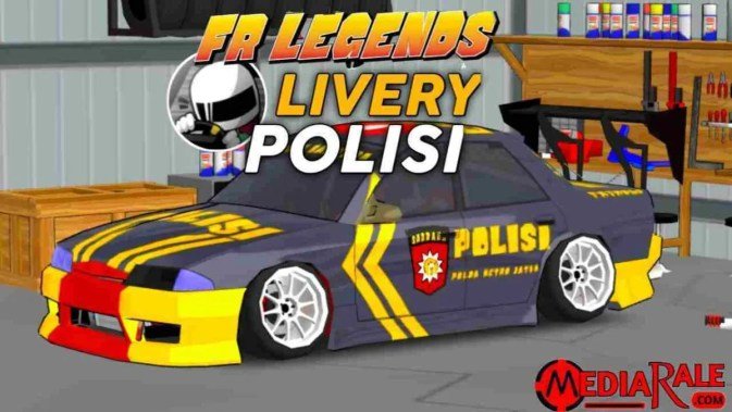 Kode livery fr legends Polisi S15