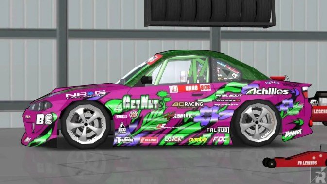 Kode livery fr legends S15 Formula Drift Forrest Wang’s