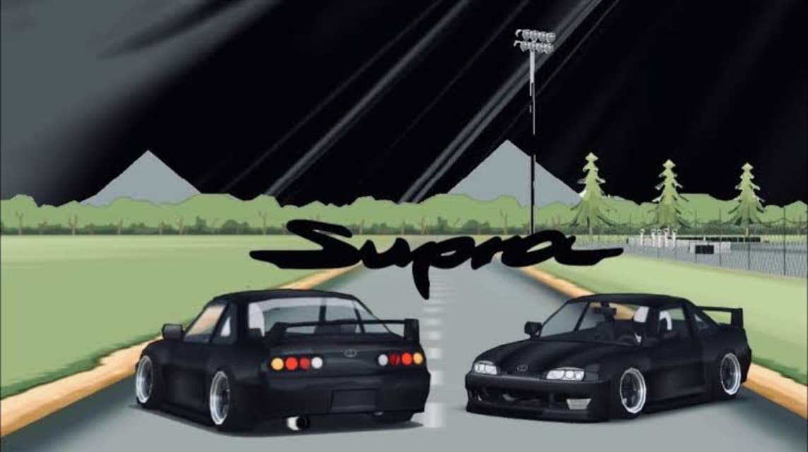 livery FR Legends Supra