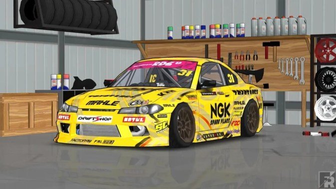 Kode livery fr legends Nissan S15 Georgy Chivchyan’s