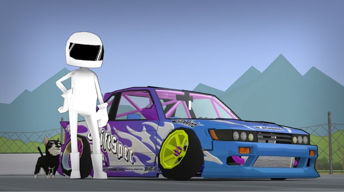 Tips Membuat Livery FR Legend Lampu Alis