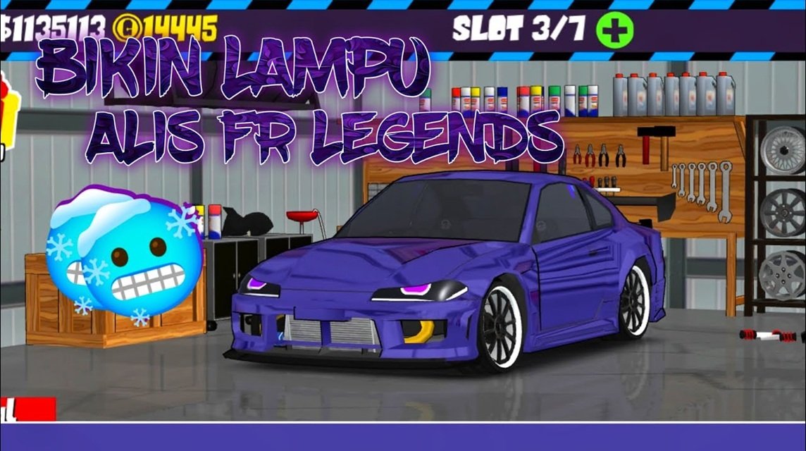 Livery FR Legend Lampu Alis