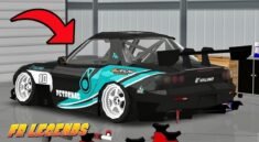 Kode Livery FR Legend Lampu Alis, Kustomisasi Mobil Drifting