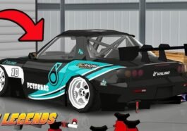 Kode Livery FR Legend Lampu Alis, Kustomisasi Mobil Drifting