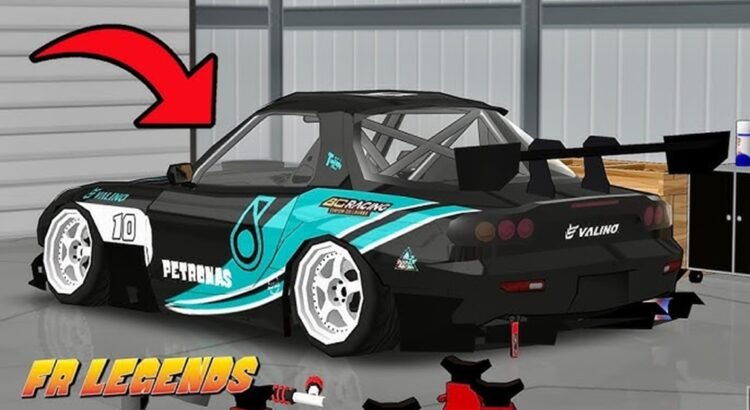 Kode Livery FR Legend Lampu Alis, Kustomisasi Mobil Drifting