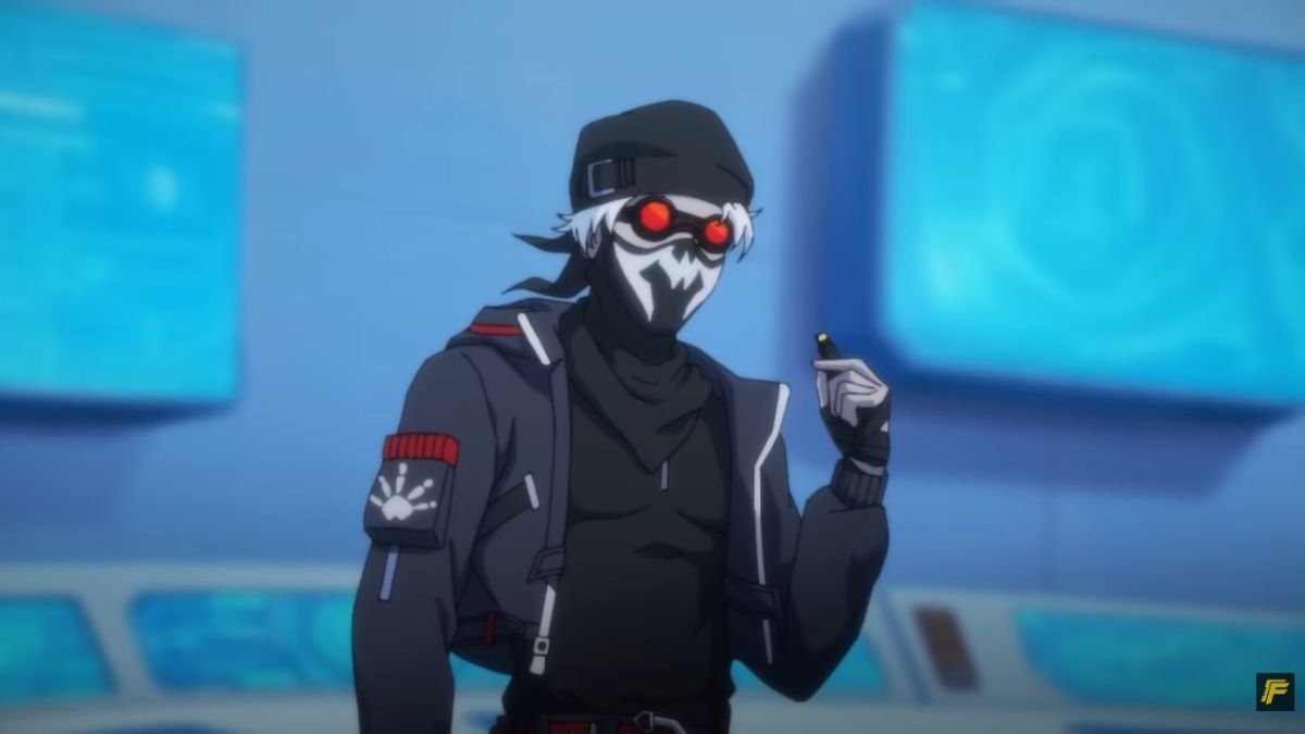 New Character: Morse the Untraceable