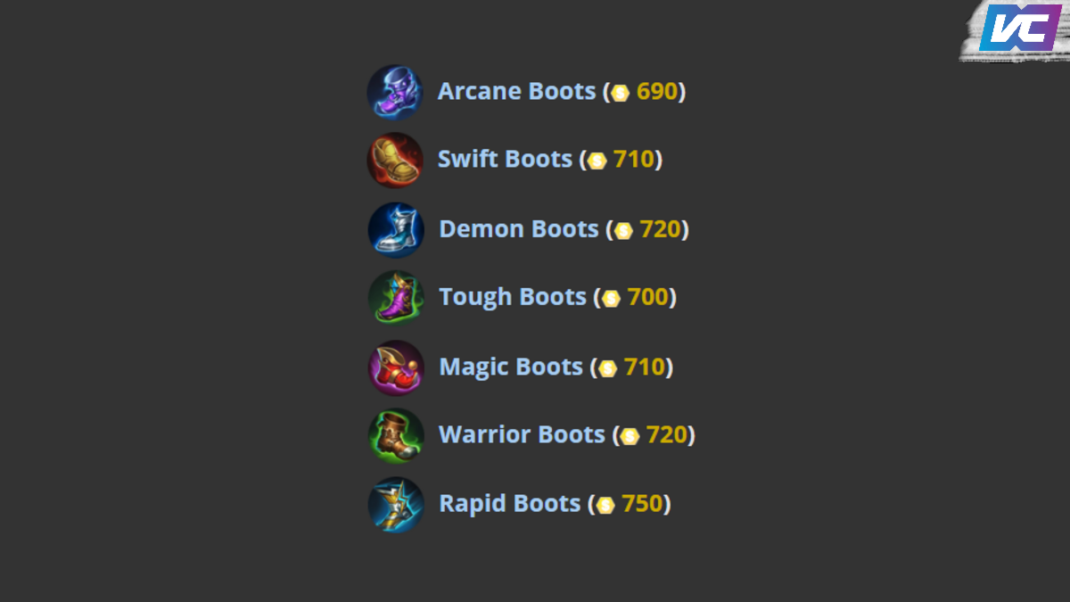 Movement item MLBB